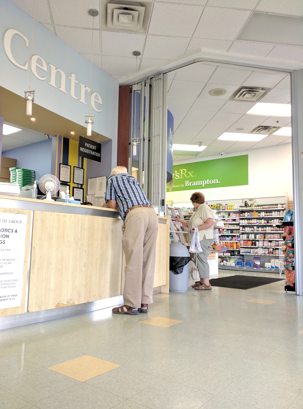 Main Street Medical Center | 10886 Hurontario St, Brampton, ON L7A 3R9, Canada | Phone: (905) 846-9911