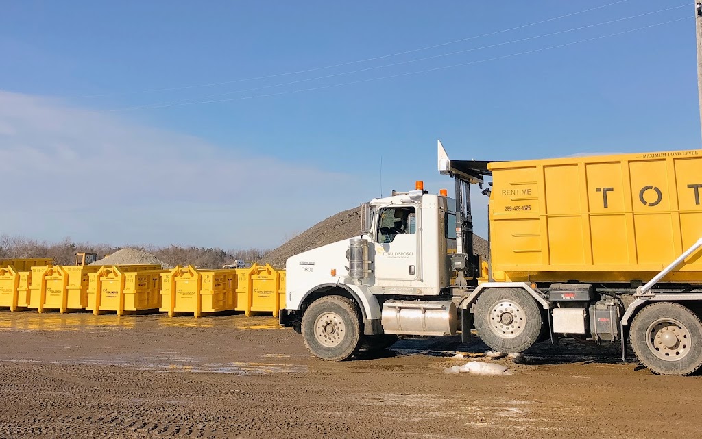 Total Disposal & Recycling Solutions Inc. | 35 Sinclair Ave, Georgetown, ON L7G 1J3, Canada | Phone: (289) 429-1525