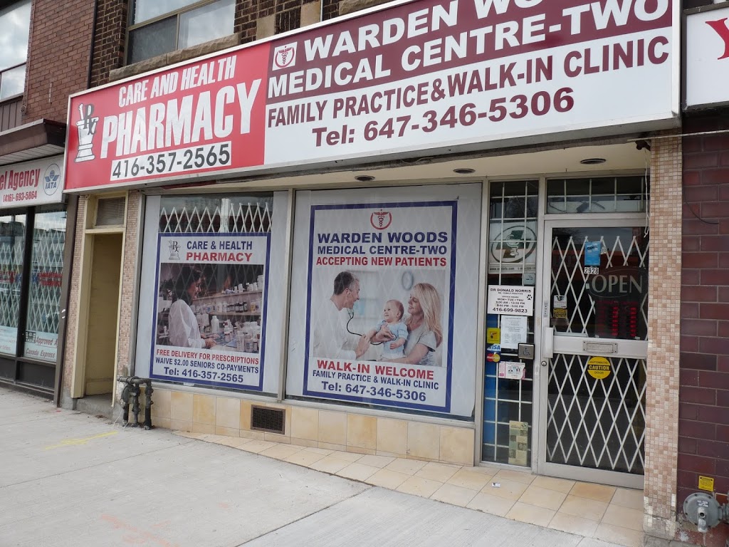 Care&Health Pharmacy | 2928 Danforth Ave, Toronto, ON M4C 1M1, Canada | Phone: (416) 357-2565