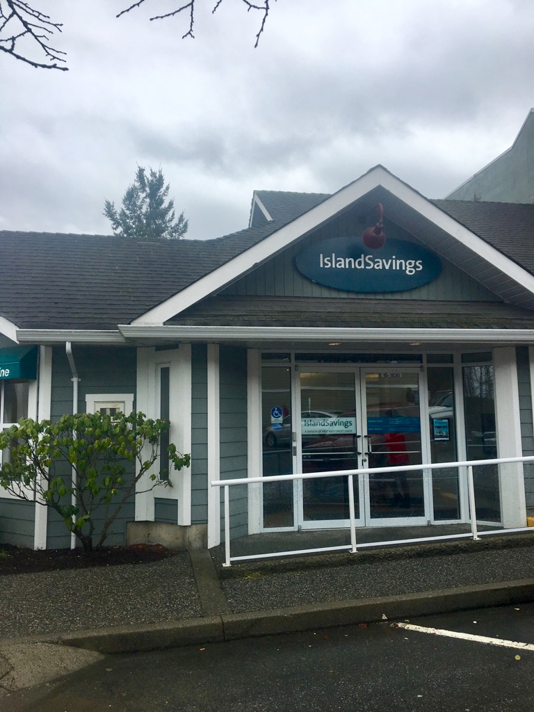 Island Savings | 1830 Cedar Rd, Nanaimo, BC V9X 1L7, Canada | Phone: (888) 597-1083