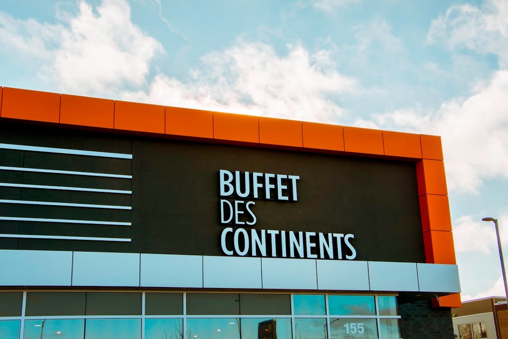 Buffet des Continents de Drummondville | 155 Rue Robert Bernard, Drummondville, QC J2C 8G5, Canada | Phone: (819) 478-1099