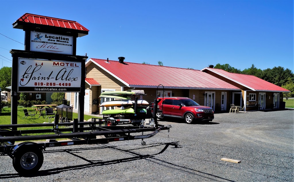Motel le Saint-Alex | 540 Rue Notre Dame, Saint-Alexis-des-Monts, QC J0K 1V0, Canada | Phone: (819) 265-4499
