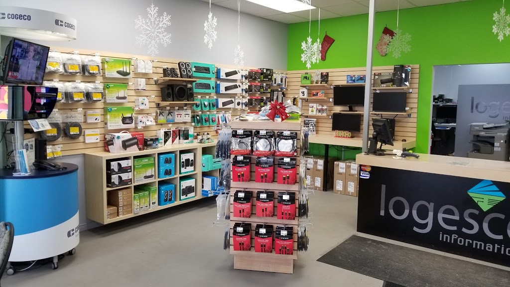 Logesco Informatique Inc. | 2350 Boulevard Louis Fréchette, Nicolet, QC J3T 1M9, Canada | Phone: (819) 519-5643