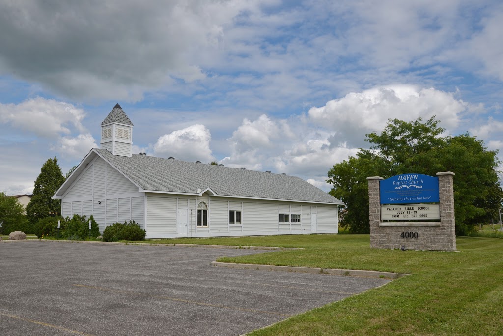 Haven Baptist Church | 4000 Strandherd Dr, Nepean, ON K2J 4R8, Canada | Phone: (613) 825-9695