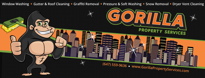 Gorilla Property Services | Jane Park Plaza Suite 98621, Toronto, ON M6N 5A6, Canada | Phone: (647) 559-9636