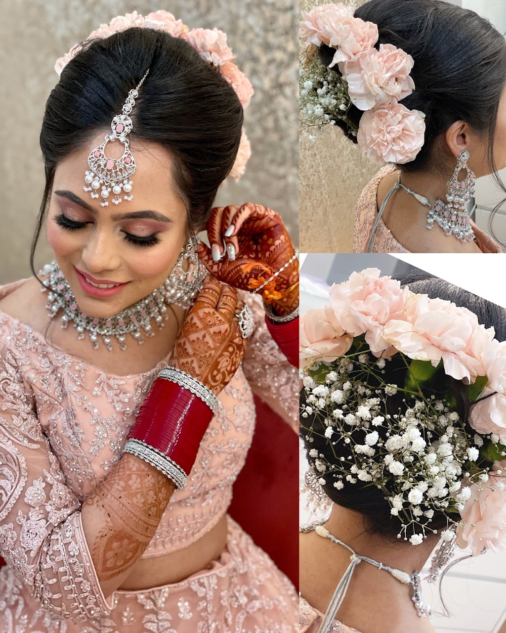 Makeup Artist Harleen Kaur | 142 Willow Park Dr, Brampton, ON L6R 2N1, Canada | Phone: (647) 806-8460