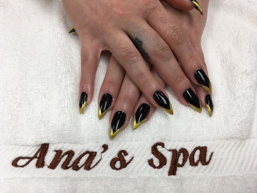 Anas Nail Boutique & Spa (BLOOR) | 3349 Bloor St W, Etobicoke, ON M8X 1E9, Canada | Phone: (416) 233-6888
