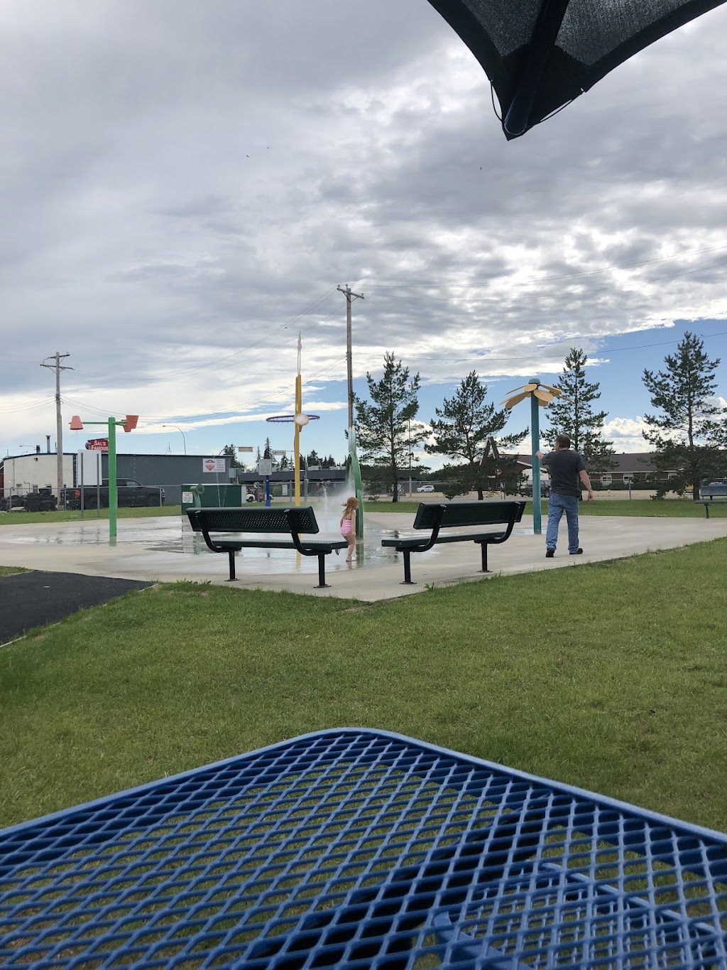 Barrhead Splash Park | 5401 54 Ave, Barrhead, AB T7N 1C4, Canada | Phone: (780) 674-2532
