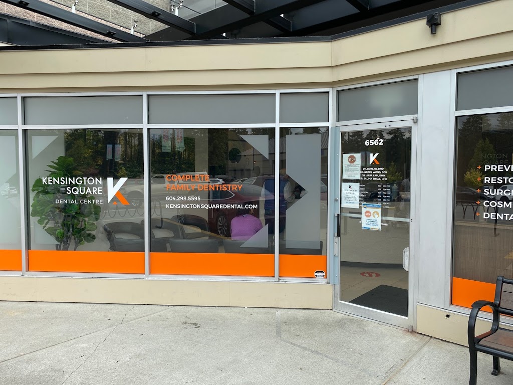 Kensington Square Dental Centre | 6562 Hastings St, Burnaby, BC V5B 1S2, Canada | Phone: (604) 298-5595