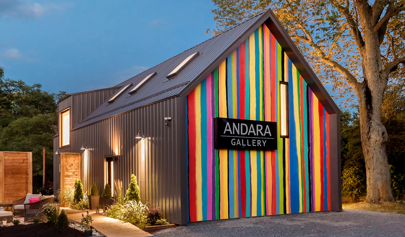 ANDARA Gallery | 54 Wilson Rd, Bloomfield, ON K0K 1G0, Canada | Phone: (613) 393-1572