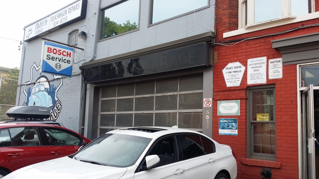 Peters Garage For Imports | 5 Robert St, Toronto, ON M5S 2K2, Canada | Phone: (416) 924-8219