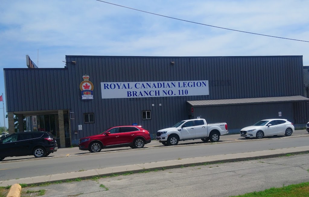 Royal Canadian Legion Branch 110 | 19 Quinte St, Trenton, ON K8V 3S7, Canada | Phone: (613) 392-0331