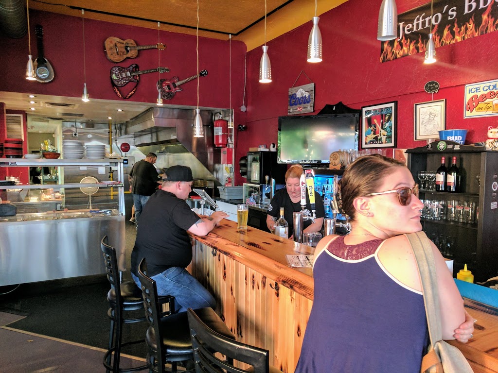 Jeffros BBQ | 4572 Queen St, Niagara Falls, ON L2E 2L7, Canada | Phone: (289) 296-4473
