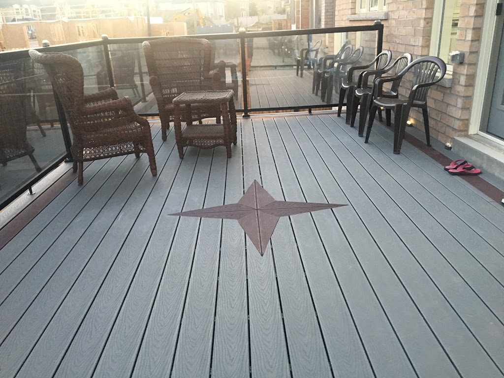 Meccano fence and deck | 188 Howard Crescent, Orangeville, ON L6Z 4H2, Canada | Phone: (647) 300-4239