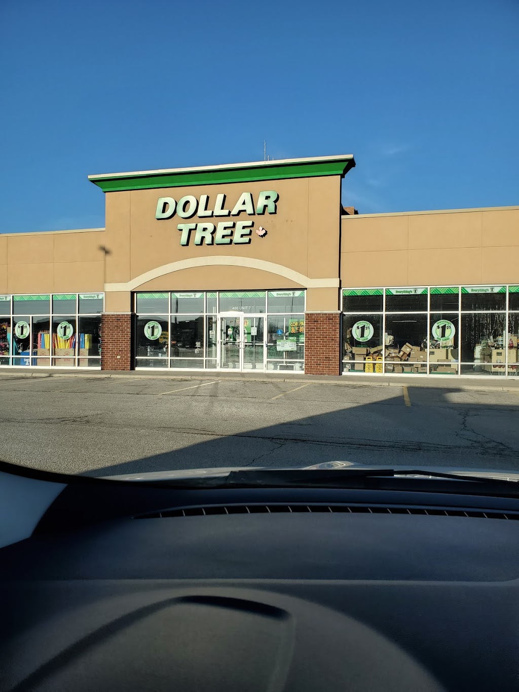 Dollar Tree | 400 Sandwich St S, Amherstburg, ON N9V 3L4, Canada | Phone: (519) 730-0206