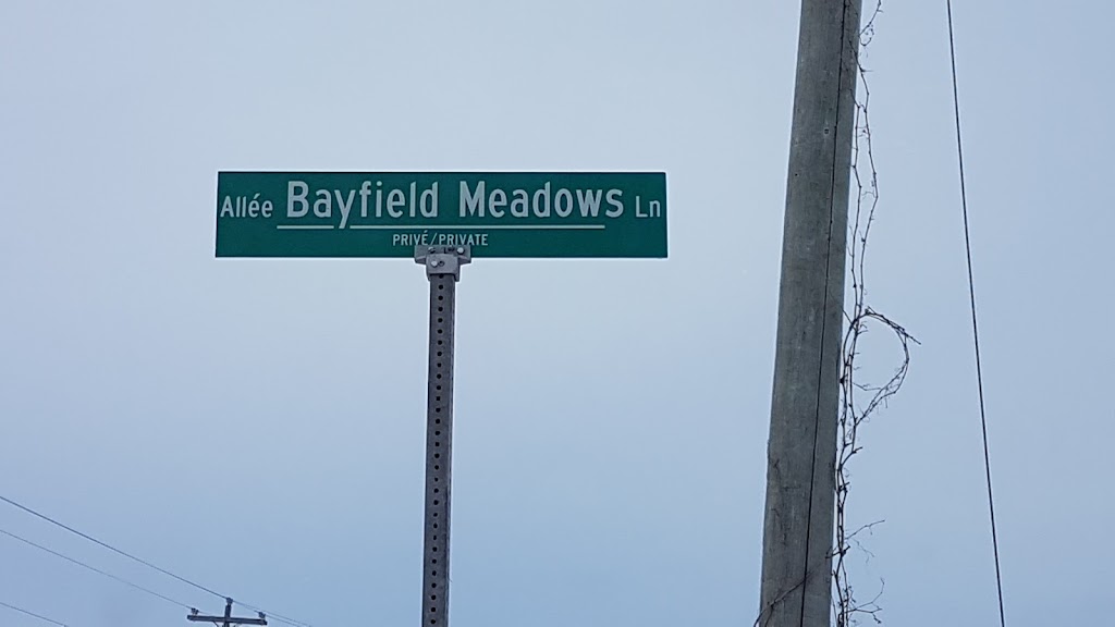 Bayfield Meadows Lane | 384 Upper Meadowbank Rd, Meadowbank, PE C0A, Canada | Phone: (902) 213-6066