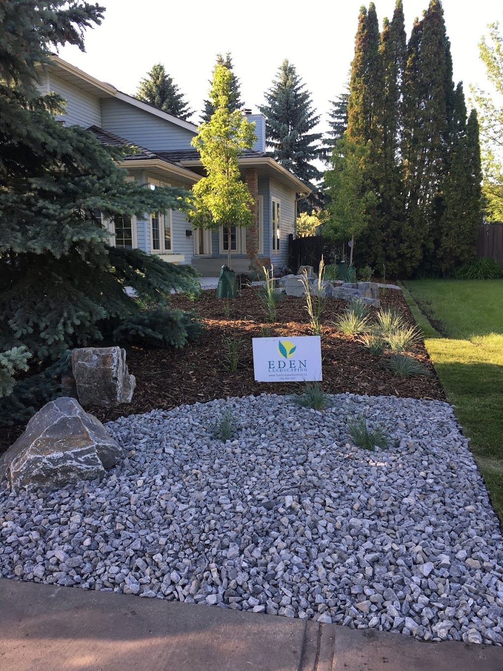 Eden Landscaping | 25112 Township Rd 542A, Alberta T8T, Canada | Phone: (780) 903-1418