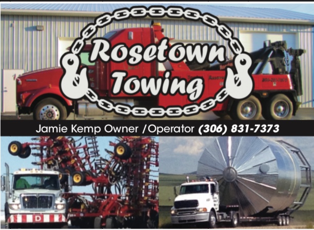 Rosetown Towing | 606 1st Ave E, Rosetown, SK S0L 2V0, Canada | Phone: (306) 831-7373
