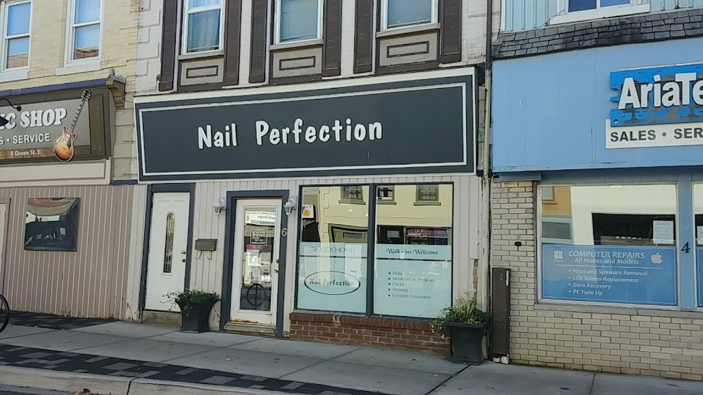 Nail Perfection | 6 Queen St E, Cambridge, ON N3C 2A6, Canada | Phone: (519) 220-1008