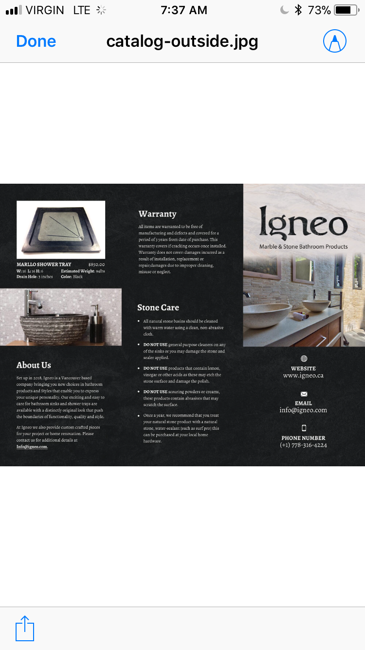 Igneo.ca | 439 1st St E, North Vancouver, BC V7L 1B8, Canada | Phone: (778) 316-4224