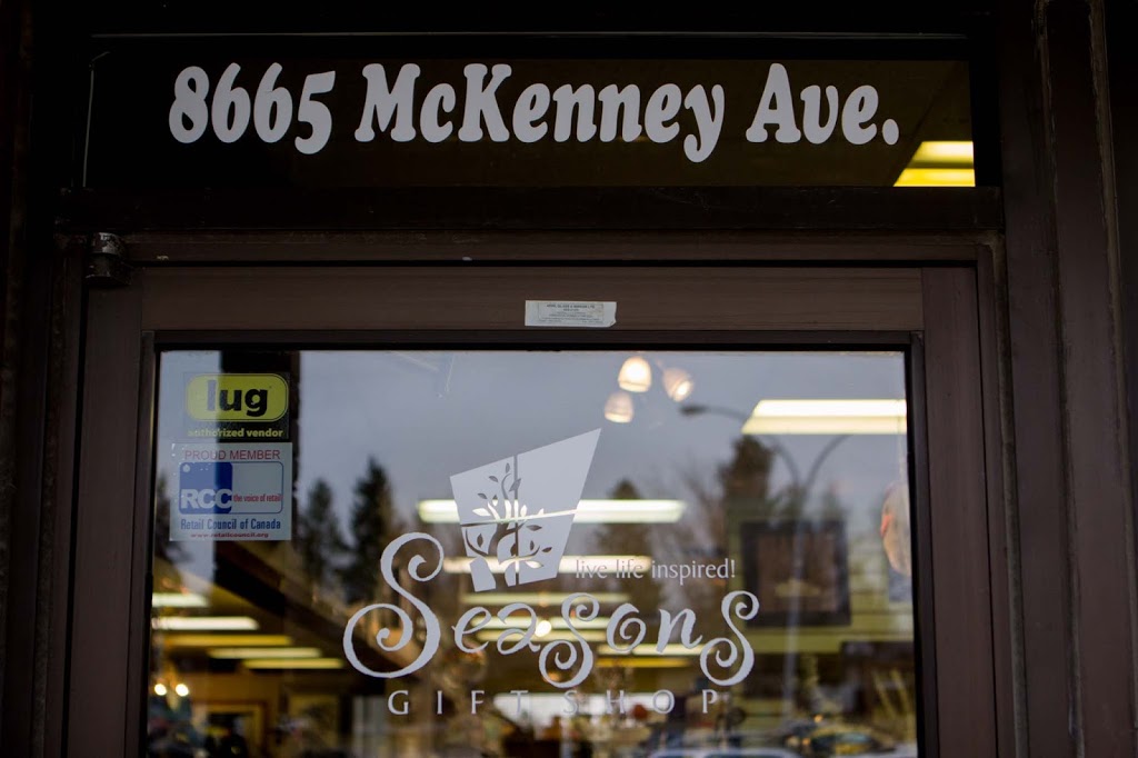 Seasons Gift Shop | 8665 McKenney Ave, St. Albert, AB T8N 2T7, Canada | Phone: (780) 419-3582