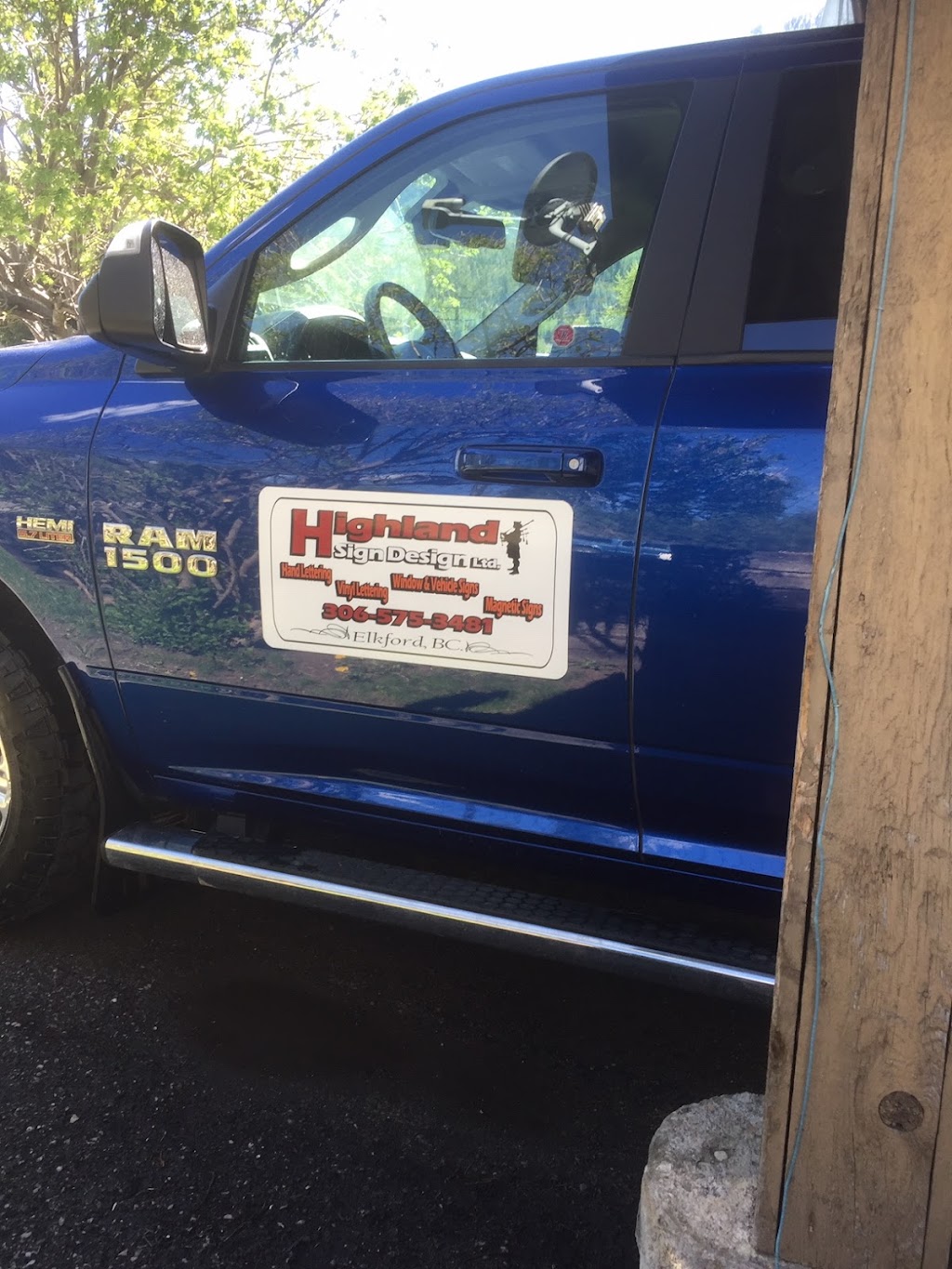 Highland Sign Design Ltd. | 780 Balmer Crescent, Elkford, BC V0B 1H0, Canada | Phone: (306) 575-3481
