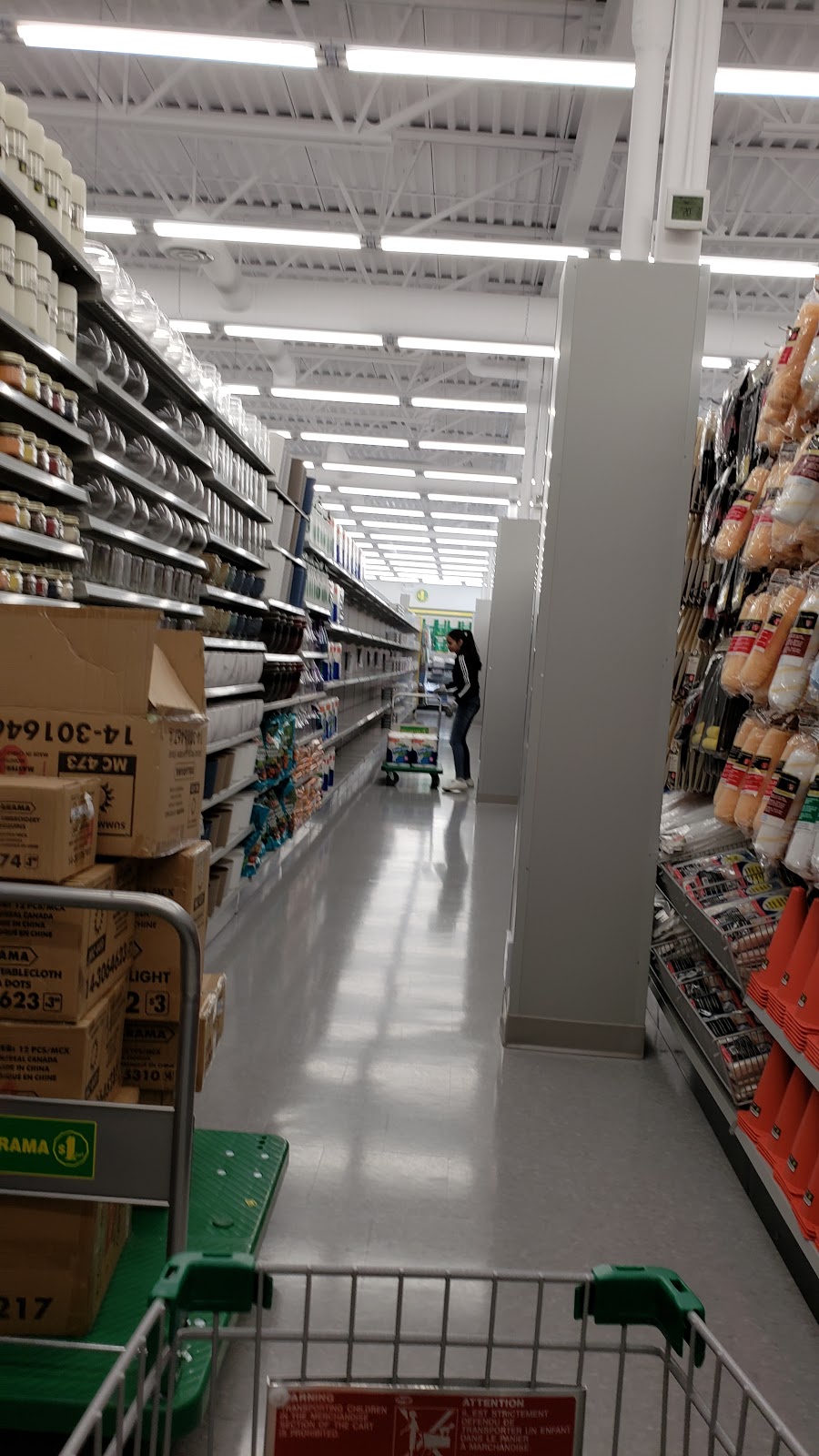 Dollarama | Tamarack Commons, 1520 23 Ave NW, Edmonton, AB T6T 0Y2, Canada | Phone: (780) 440-4108