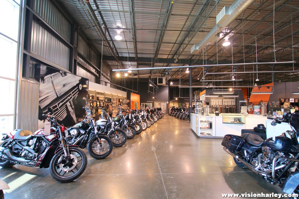 Vision Harley-Davidson | 47 Rue de Lyon, Repentigny, QC J5Z 4Z3, Canada | Phone: (450) 582-2442
