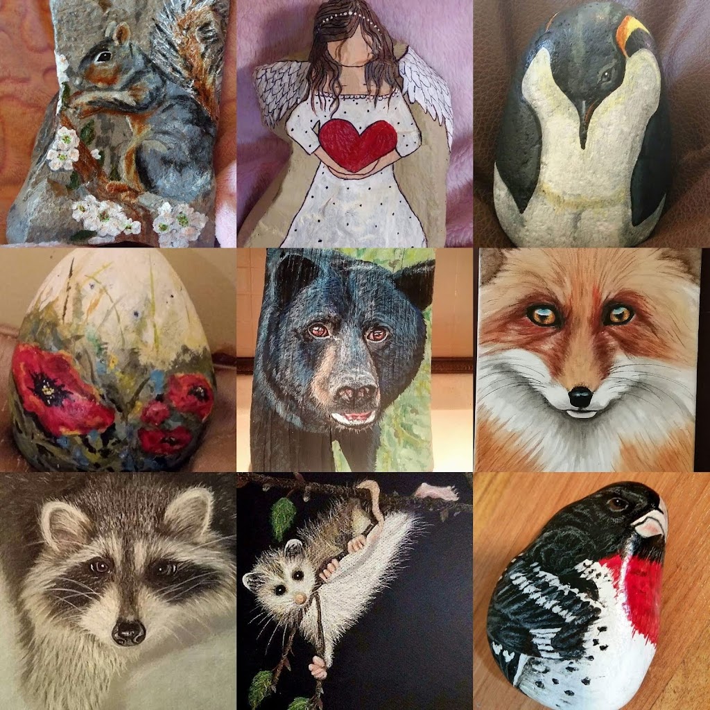 CREATIVE SOUL ROCK ART | 39 Scottacres Blvd, Caledonia, ON N3W 2K3, Canada | Phone: (905) 536-8876