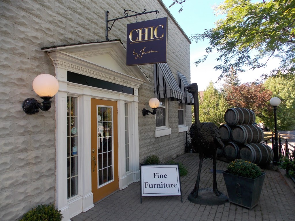 Chic by Janssen | 3836 Main St #9, Jordan Station, ON L0R 1S0, Canada | Phone: (905) 562-0083