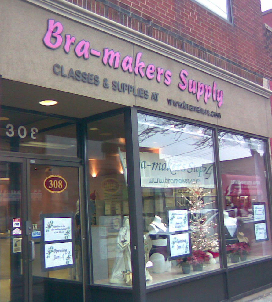 Bra-makers Supply | 300 Ottawa St N, Hamilton, ON L8H 3Z9, Canada | Phone: (905) 538-1396