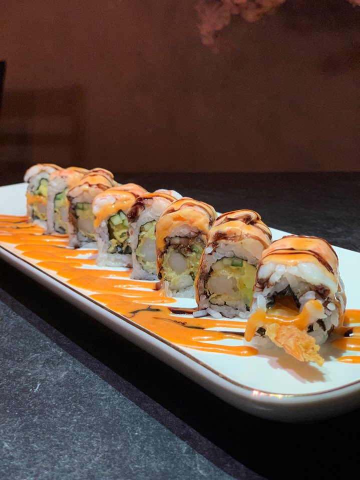 Sushi Hon | 21 Beju Ind. Dr #3, Sylvan Lake, AB T4S 2J4, Canada | Phone: (403) 864-9911