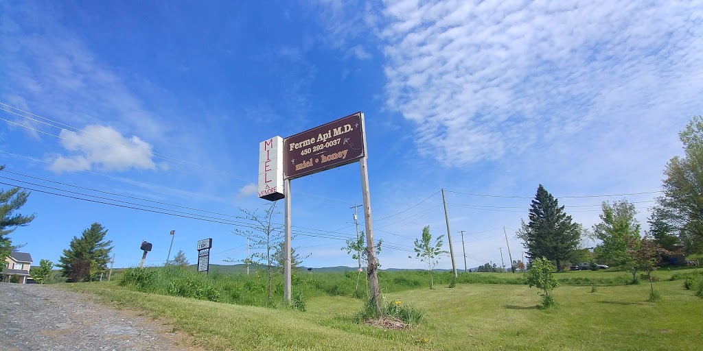 Ferme Api M.D. | 390 QC-243, Mansonville, QC J0E 1X0, Canada | Phone: (450) 292-0037