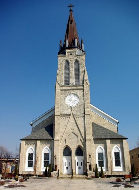 St. John the Baptist Parish | 225 Brock St, Amherstburg, ON N9V 2H3, Canada | Phone: (519) 736-5418
