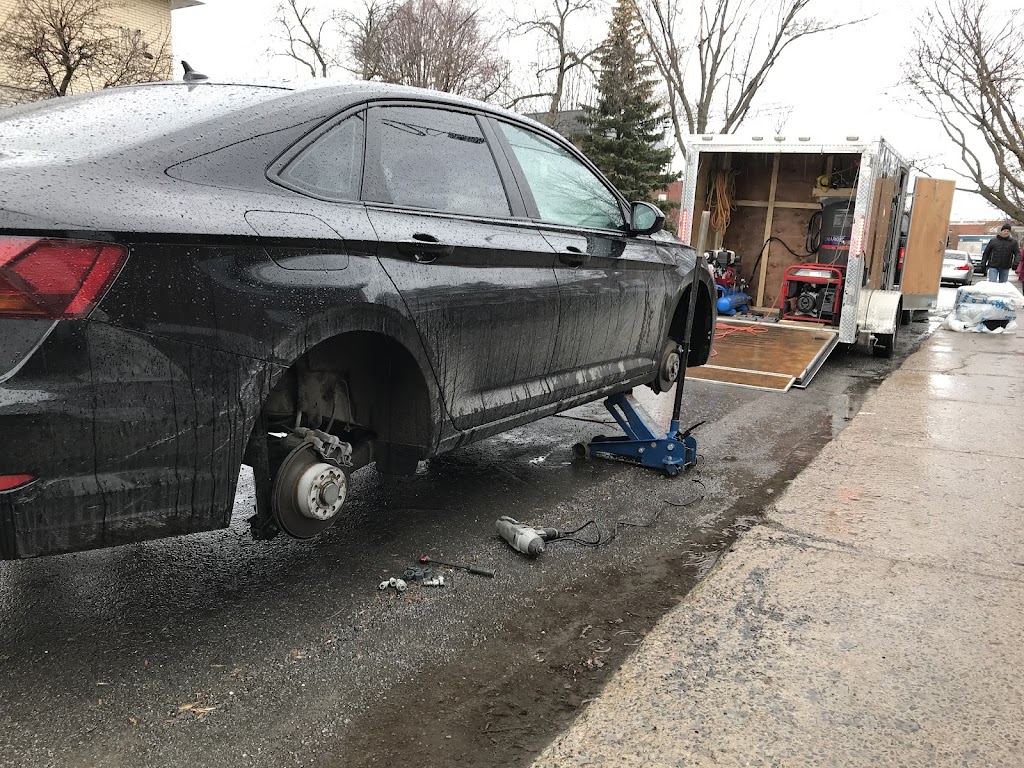 Pneus 2 GO | 9955 Rue de Martigny, Montréal, QC H2B 2M2, Canada | Phone: (514) 912-4548