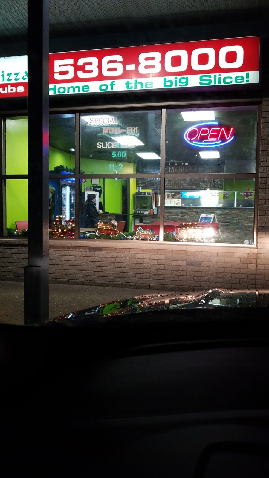 Jacks Pizza | 170 Main St, Sackville, NB E4L 4B4, Canada | Phone: (506) 536-8000