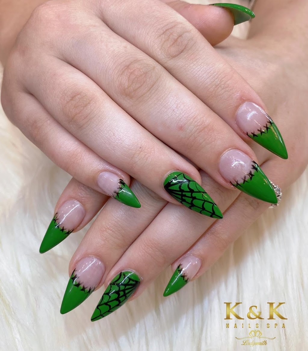 K & K Nail Spa | 5A - 370, Trans-Canada Hwy, Ladysmith, BC V9G 1T9, Canada | Phone: (250) 924-3388