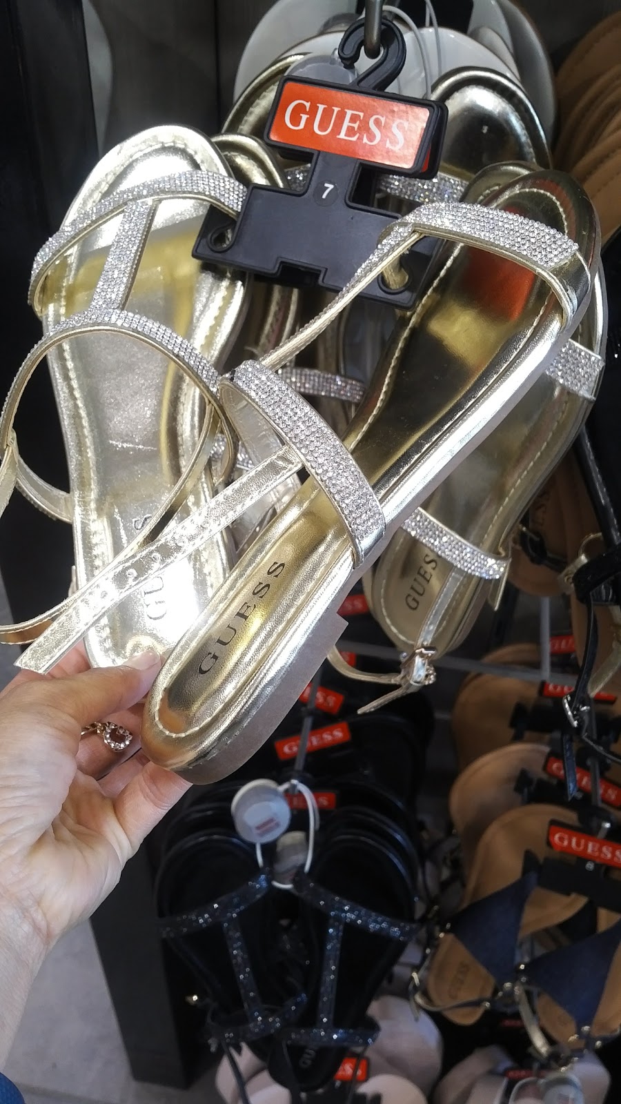 GUESS Factory | 55 Colossus Drive, Unit 125, Woodbridge, ON L4L 9J8, Canada | Phone: (905) 265-9972