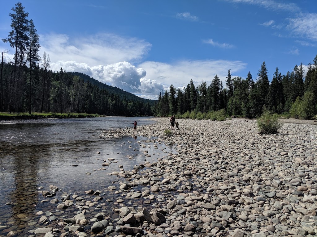 Kettle River Recreation Area | 2250 Kelowna-Rock Creek Hwy, Rock Creek, BC V0H 1Y0, Canada | Phone: (250) 584-9025