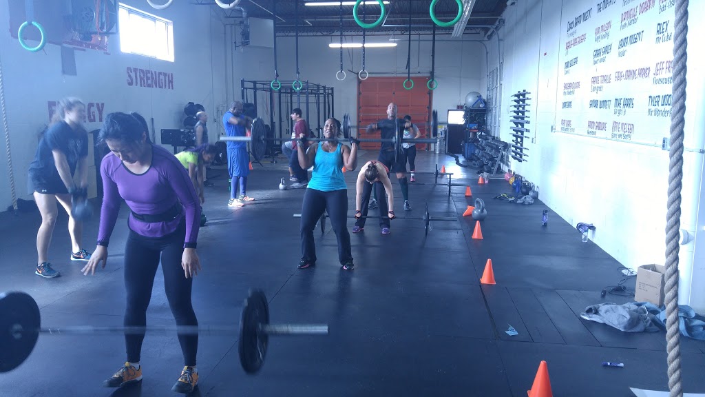 CrossFit POW | 926 Dillingham Rd #5, Pickering, ON L1W 1Z6, Canada | Phone: (289) 460-2919