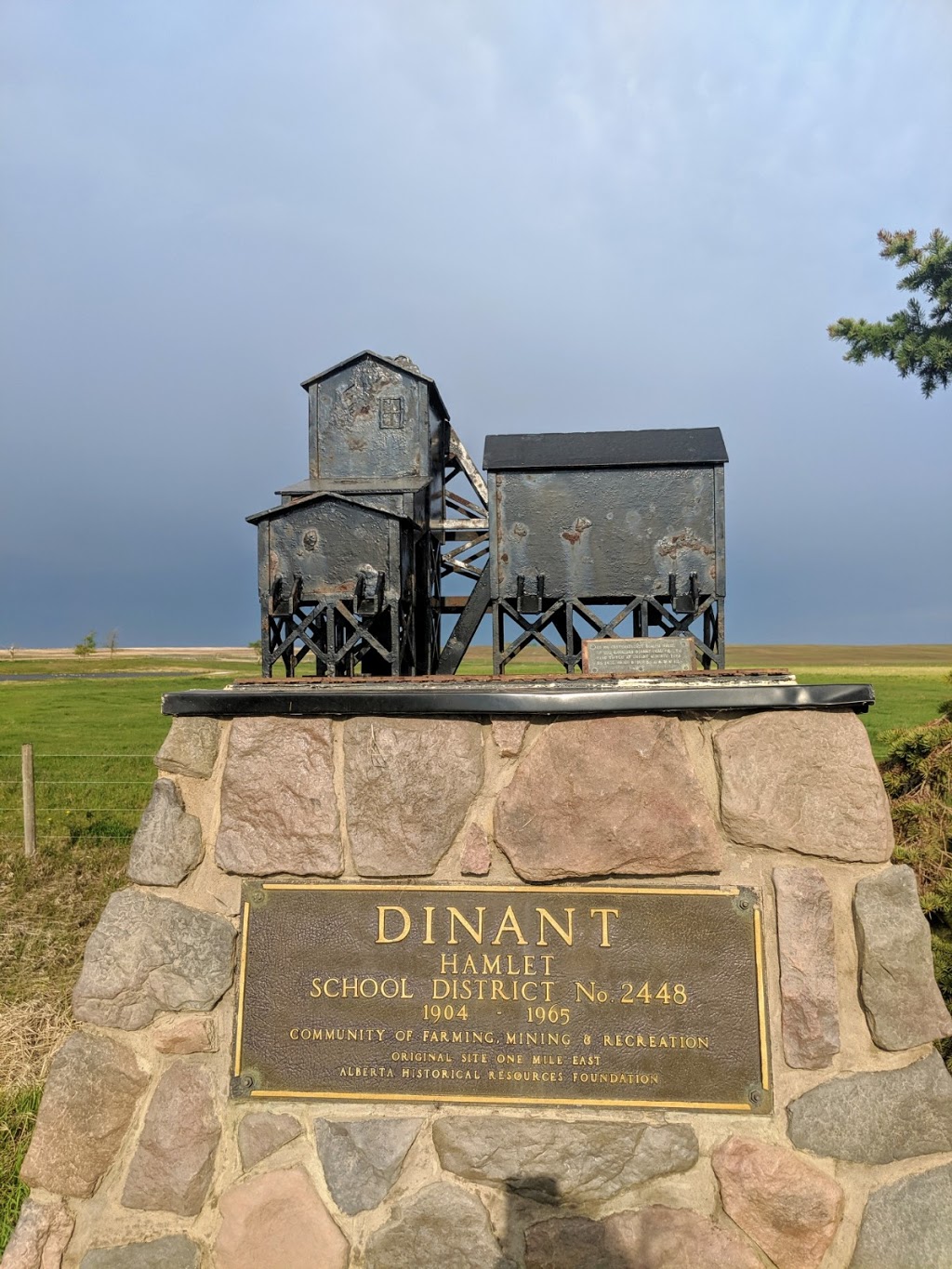 Dinant Hamlet Memorial | Camrose County, AB T0B 0G0, Canada