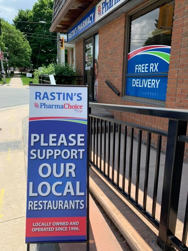 Rastins Pharmacy, PharmaChoice | 323 Wilson St E, Ancaster, ON L9G 4A8, Canada | Phone: (905) 648-6343