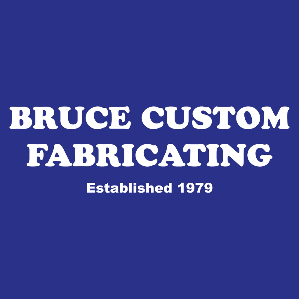 Bruce Custom Fabricating | 1632 Chemong Rd, Peterborough, ON K9J 6X2, Canada | Phone: (705) 743-0414