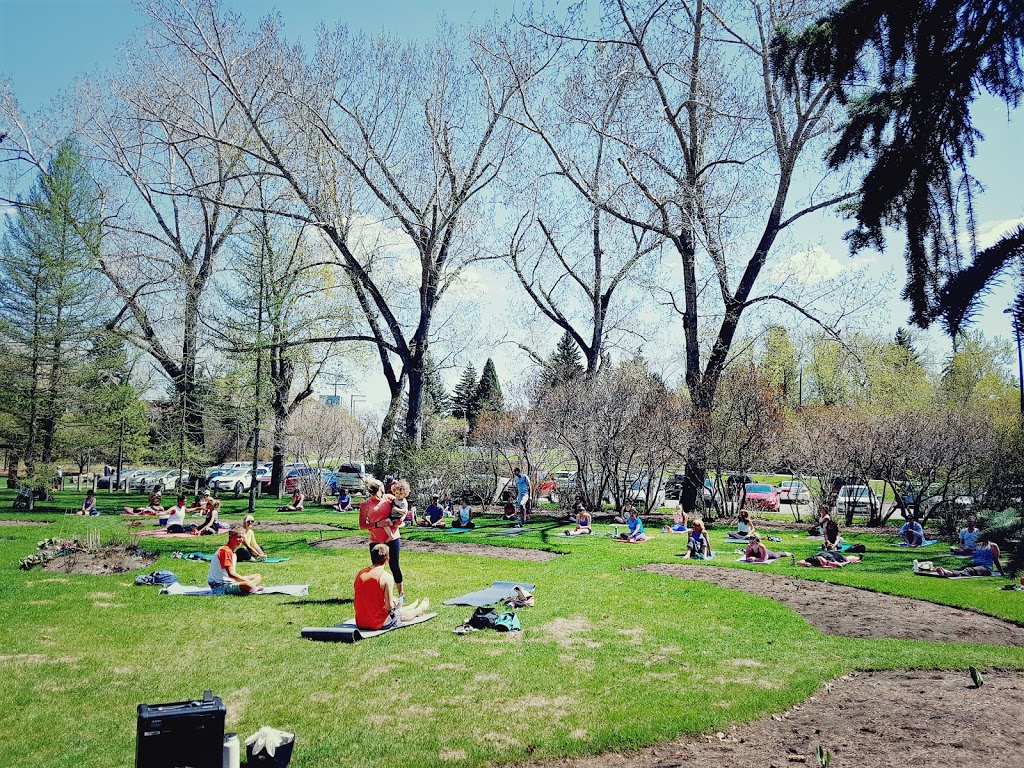 Outdoor Yoga Calgary | Calgary, AB T2Z 0T5, Canada | Phone: (403) 408-6576