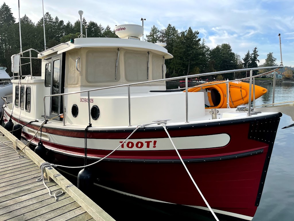 Marina Park Marina | 2060 White Birch Rd, Sidney, BC V8L 2R1, Canada | Phone: (250) 656-0454
