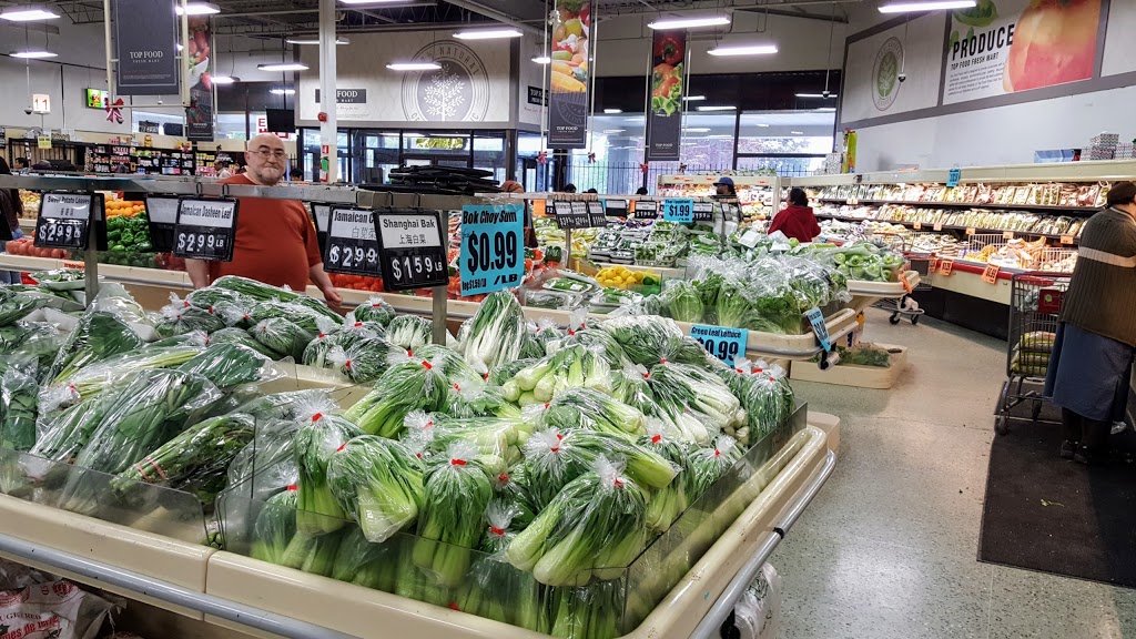 Top Food Supermarket | 2715 Lawrence Ave E, Scarborough, ON M1P 2S2, Canada | Phone: (416) 752-3666