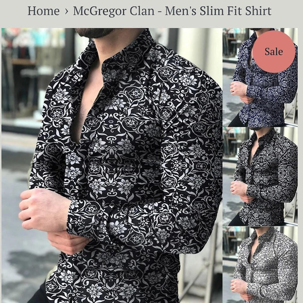 McGregor Clan Clothing | 9910 Airport Rd, Brampton, ON L6S 0C5, Canada | Phone: (365) 788-8889
