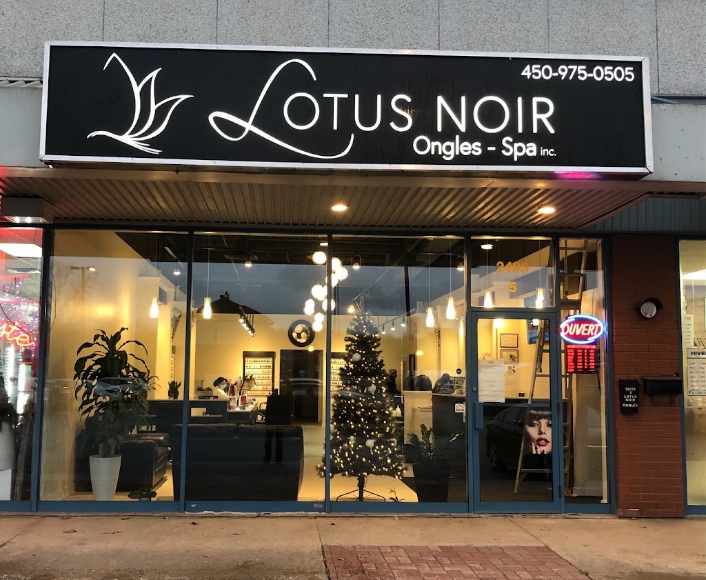 Lotus Noir Ongles SPA Inc. | 2495 Boul Saint-Martin Est Suite 5, Laval, QC H7E 4X6, Canada | Phone: (450) 975-0505