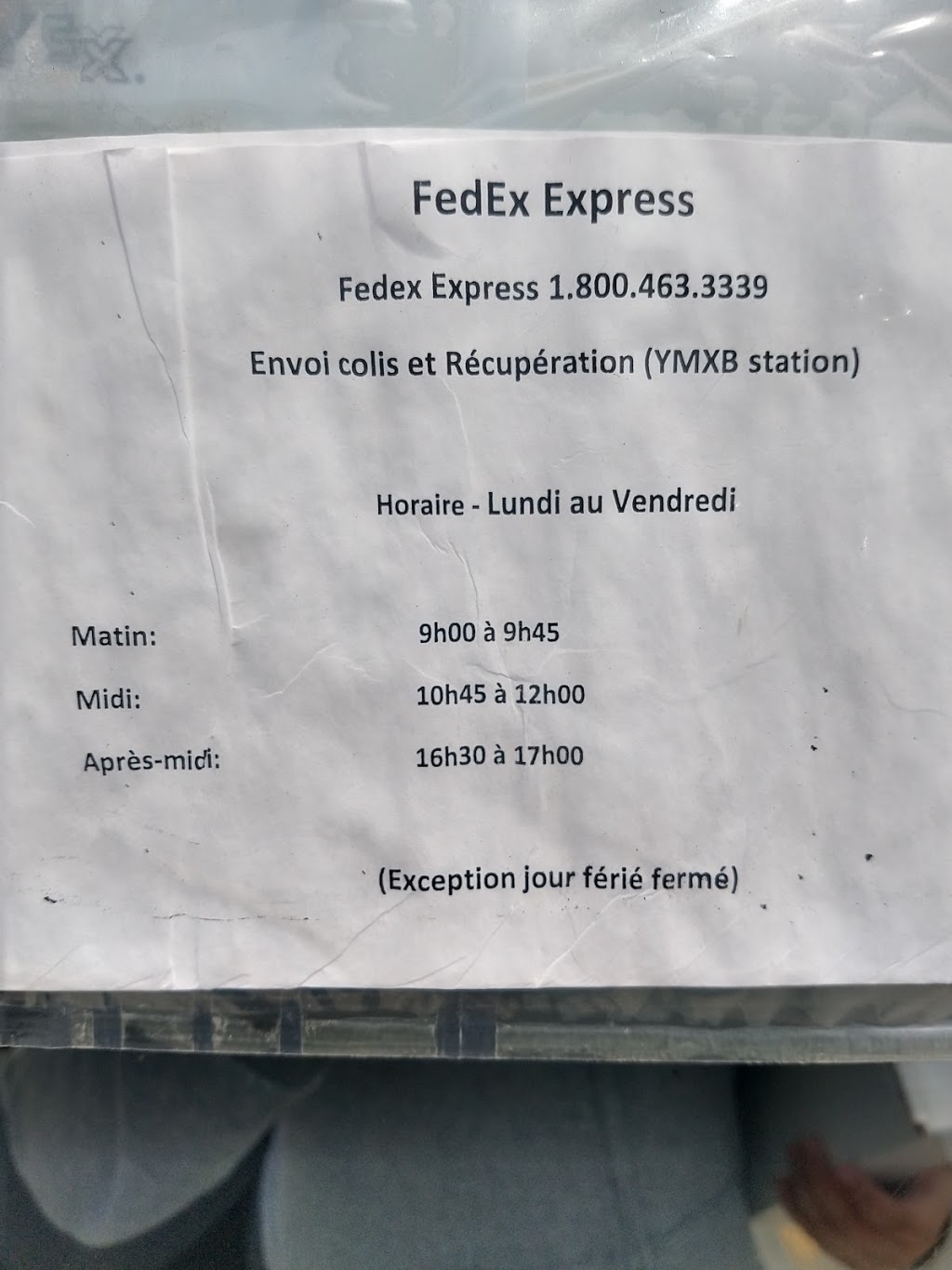 FedEx Express Ship Center | point of interest | 2365 Rue Charbonneau, Trois-Rivières, QC G9A 5C9, Canada | 8004633339 OR +1 800-463-3339