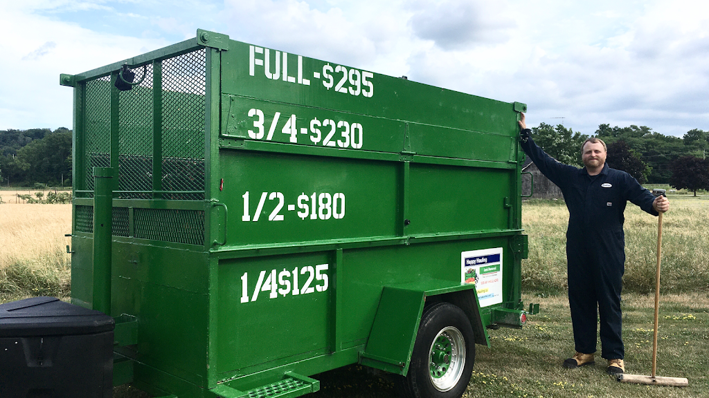 Happy Hauling Junk Removal | 4163 Merritt Rd, Beamsville, ON L0R 1B1, Canada | Phone: (905) 941-4285